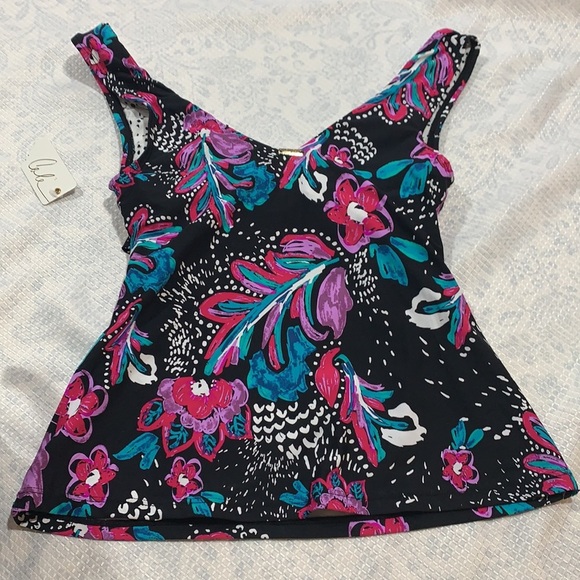 Anne Cole That’s a Wrap Off the Shoulder Tankini - Picture 7 of 8